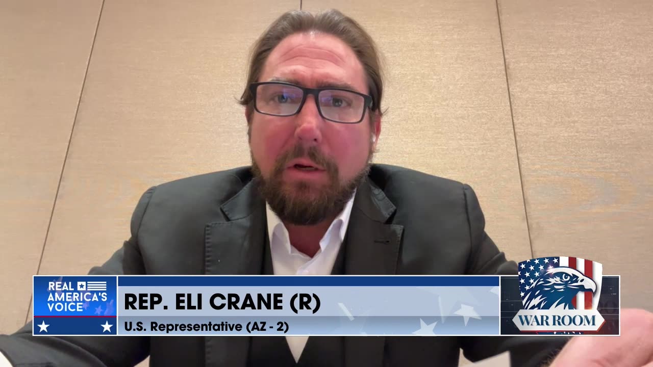 Rep. Eli Crane On J13 Investigation: "They're Trying To Prevent Congress From Conducting Oversight"