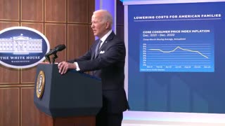 Biden: "My economic plan is working"