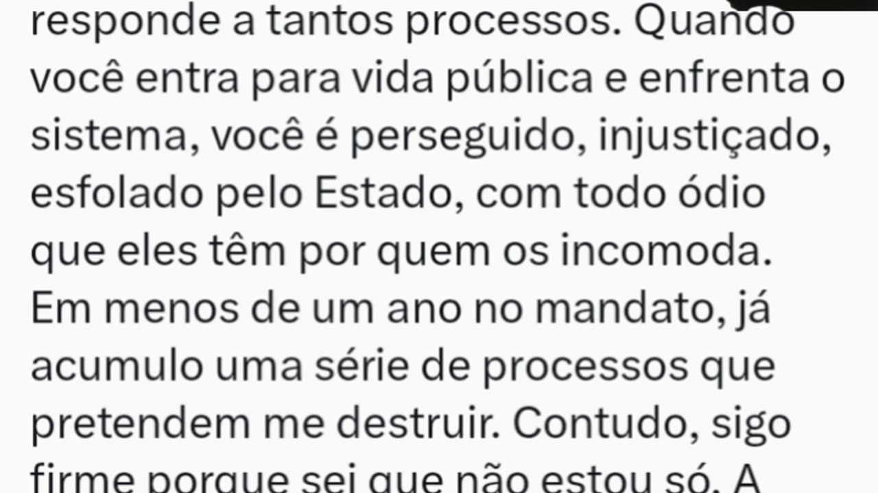 Aos de bem sempre haverá perseguição para derrubar-lo, Uma legião deles se levanta para te destruir.