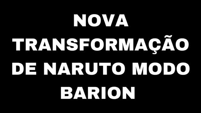 NARUTO MODO BARION #shorts