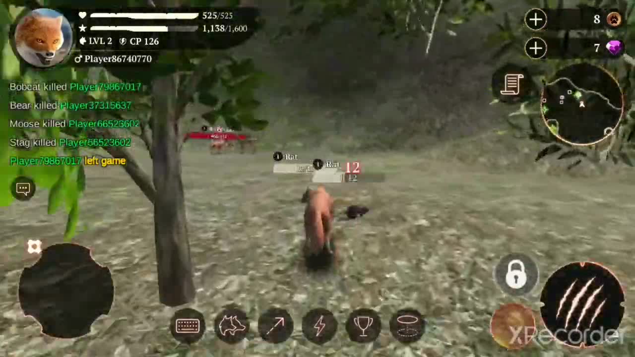 THE WOLF ONLINE RPG SIMULATOR