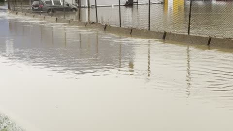 Flooding in downtown St. John’s, NL