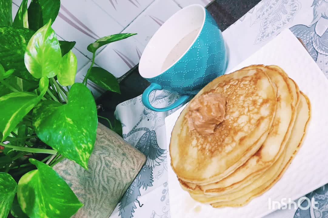 How to make delicious Buttermilk Pancakes in 15 mins : )