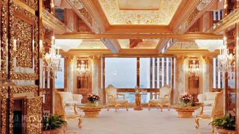 Donald trump & Melania house in Palm beach