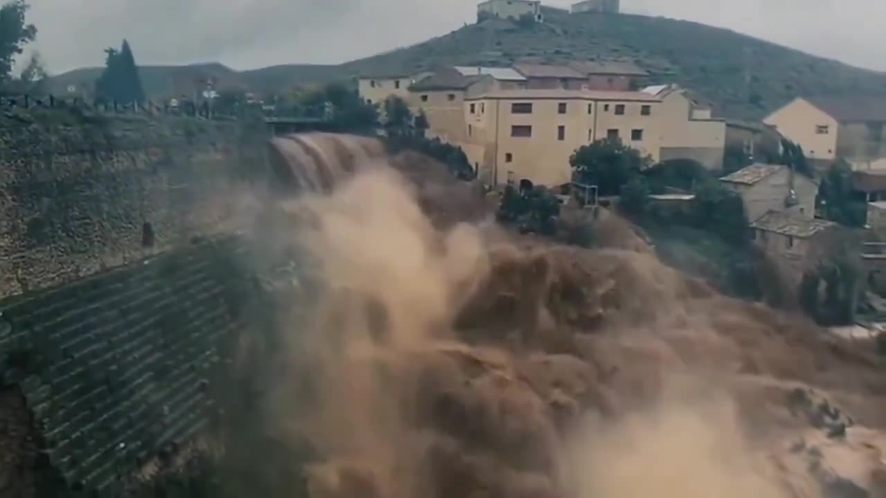 An Ancient Roman Dam Saved A Spanish Town From Flooding