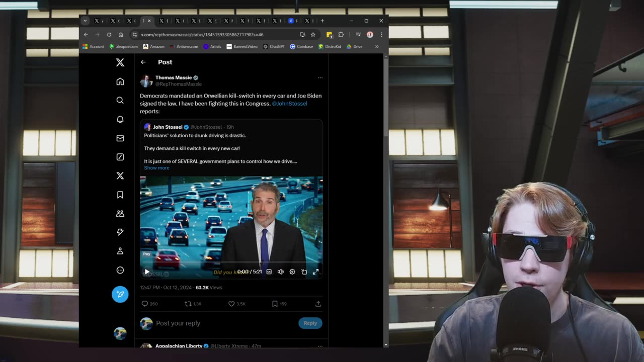 What I Saw On X Today #1 (LIVE)