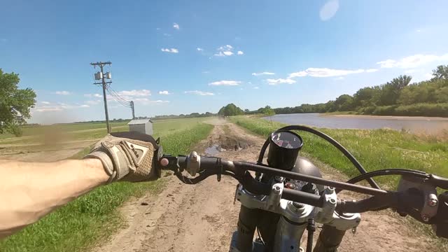 Honda CRF250F Trail Riding #45 ft. Polaris RZR XP 1000