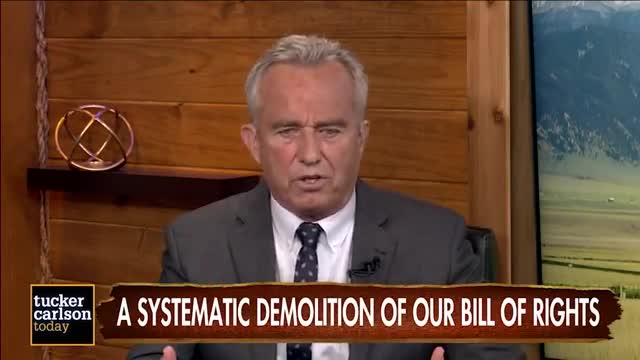 Tucker Carlson Today - Robert F. Kennedy Jr. - The History of Fauci