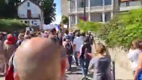 Manifestation Annecy le 28 08 2021