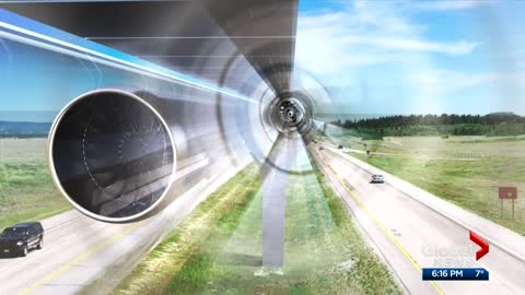 Ultra-high-speed hyperloop between Edmonton, Calgary secures $550M to help financing