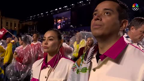 Imagine Peace song opening ceremony Olympic Paris 2024