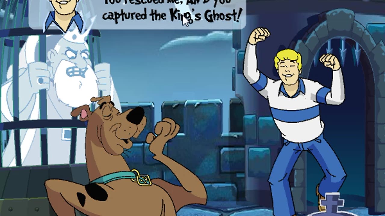 Scooby Doo and the creepy castle