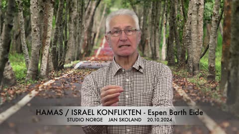 HAMAS / ISRAEL KONFLIKTEN og Espen Barth Eide