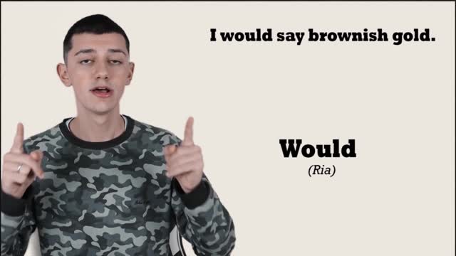 Would | Aprenda INGLÊS com TIMÃO E PUMBA