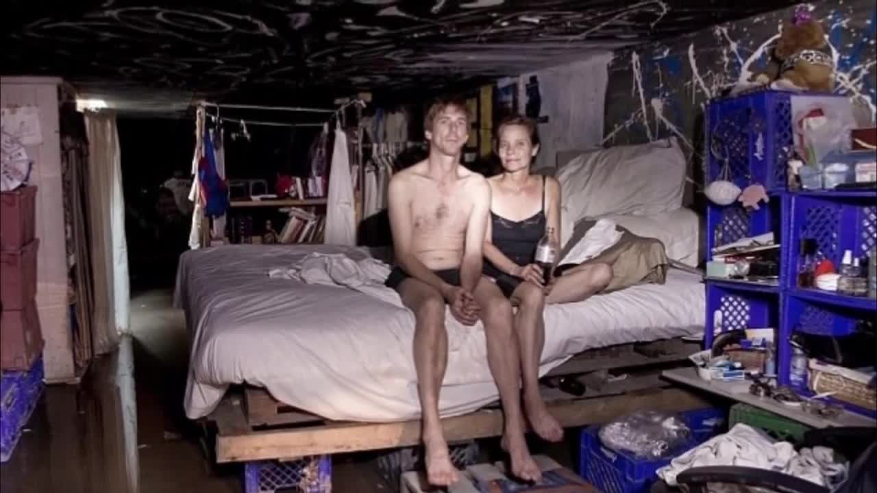 Those who live in the under ground tunnel of the Las Vegas city