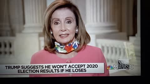 Nancy Plans To Have Biden Installed Regardless If Trump won