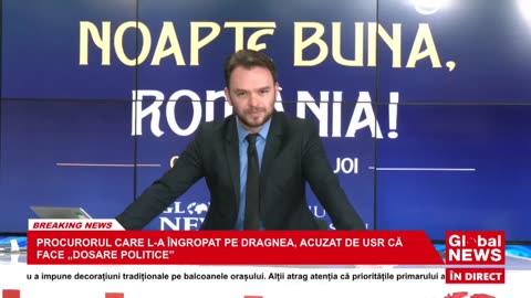 Noapte bună, România (Global News România; 27.11.2023)