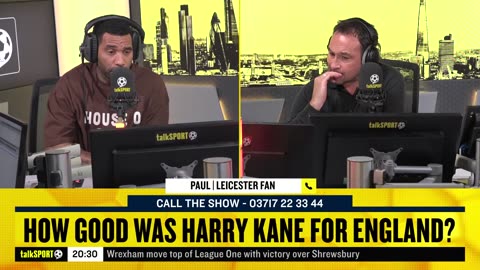 Jason Cundy Makes PASSIONATE DEFENCE Of Harry Kane & INSISTS England Need RUNNERS Off Him To Suceed