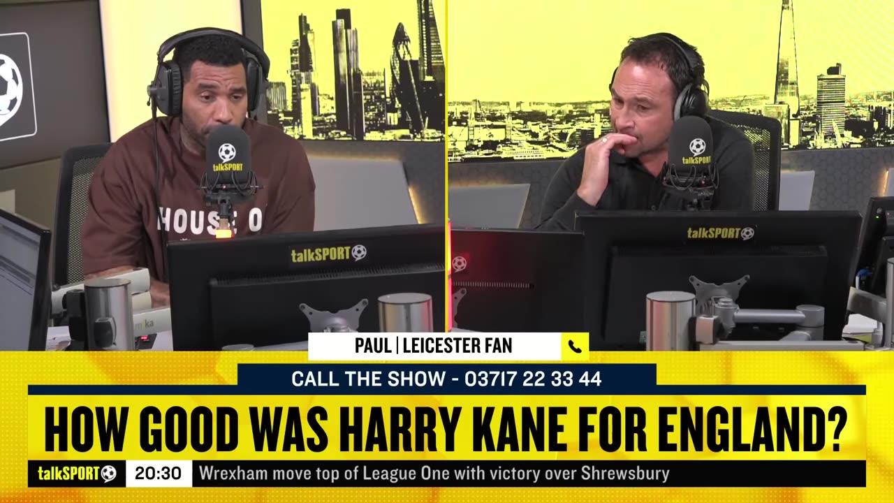 Jason Cundy Makes PASSIONATE DEFENCE Of Harry Kane & INSISTS England Need RUNNERS Off Him To Suceed