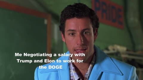 Negotiating a Salary with Trump and Elon to work for the Department of Government Efficiency