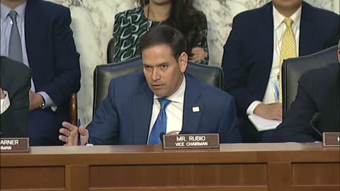 Vice Chairman Rubio Questions CIA Director Burns on Biolab Security