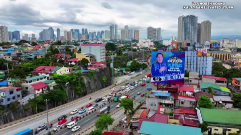 Billboard ni KOJC spiritual leader, Pastor ACQ, naitayo na sa C5–Kalayaan Avenue Interchange