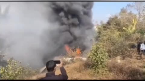 Yeti Airways Plane Crashes, In Nepal