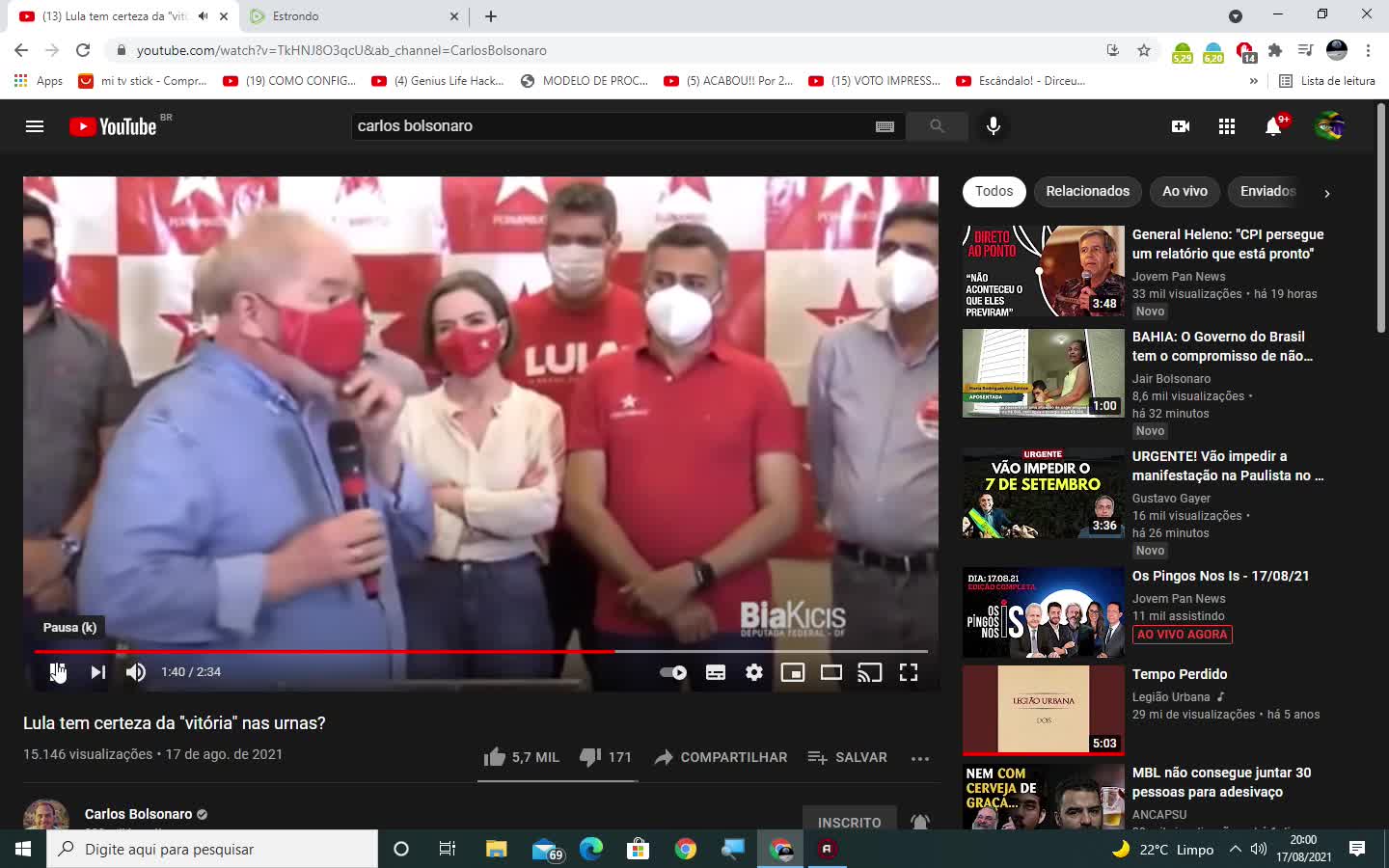 LulA LaDrãO vUlgO (piNgUçO 9 DedOs) a CaSa cAiU seU dOeNte MeNtaL...