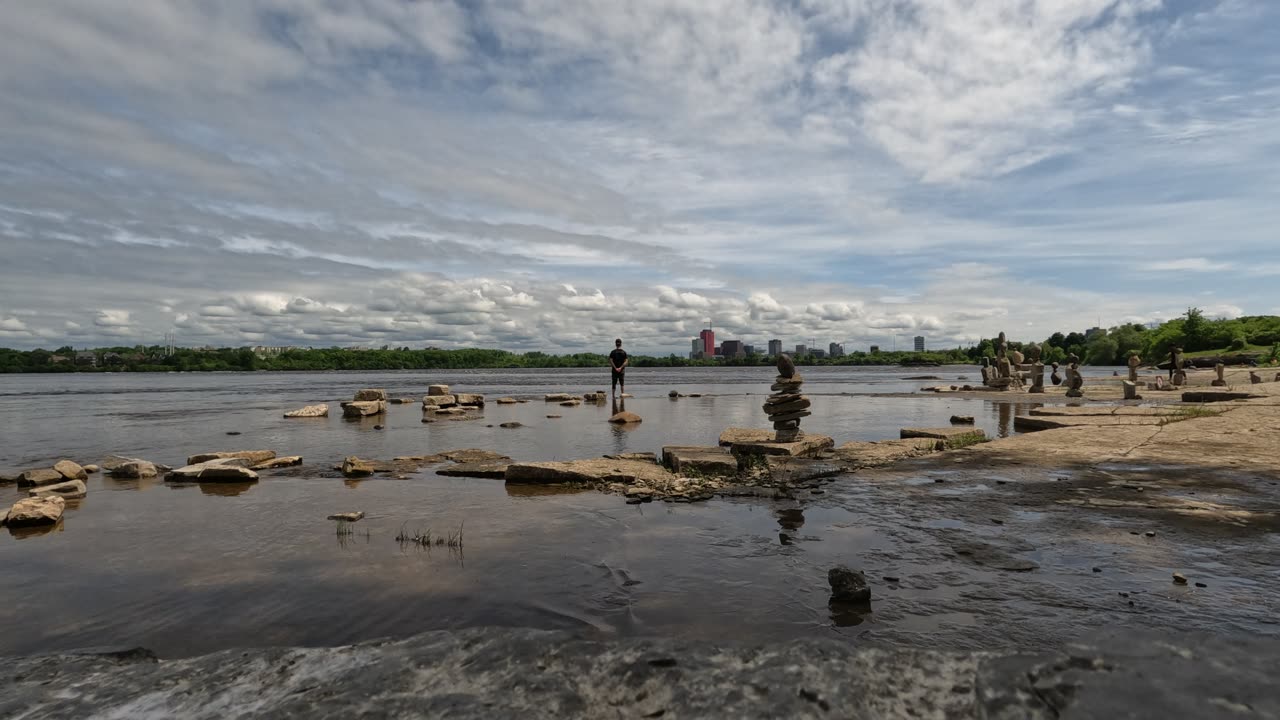 Balanced Rock Sculptures & Exceptional Views of The 613 Capital Core Area & 819 Gatineau Shoreline