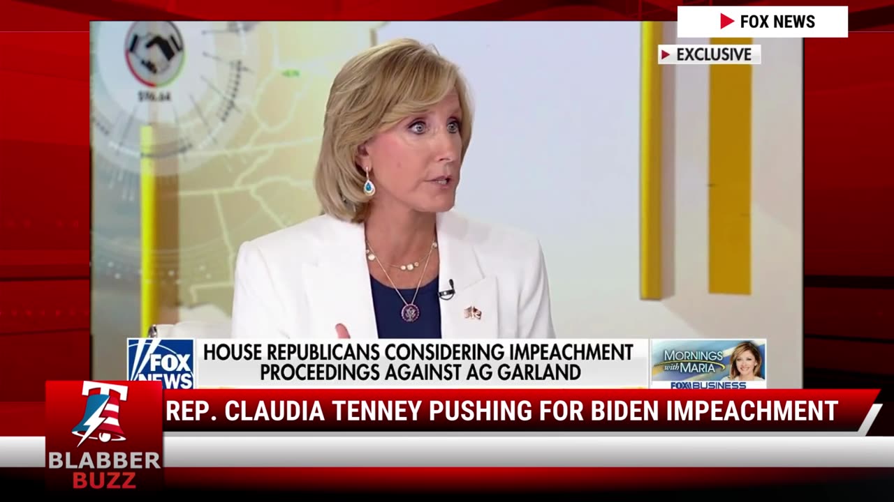 Rep. Claudia Tenney Pushing For Biden Impeachment