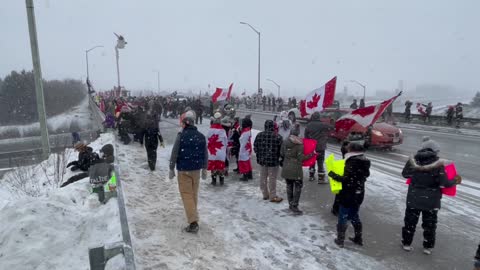 Freedom Convoy 2022 Port Hope