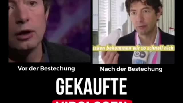 Drosten - Maske - gekaufte - Virologen