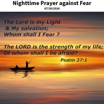 Nighttime Prayer against Fear #youtubeshorts #grace #jesus #mercy #faith #fyp #blessed #trust #love