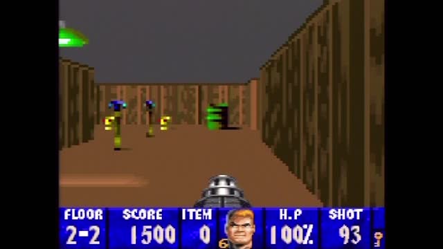 Wolfenstein 3-D (Actual SNES Capture) - Mouse Playthrough - Part 2