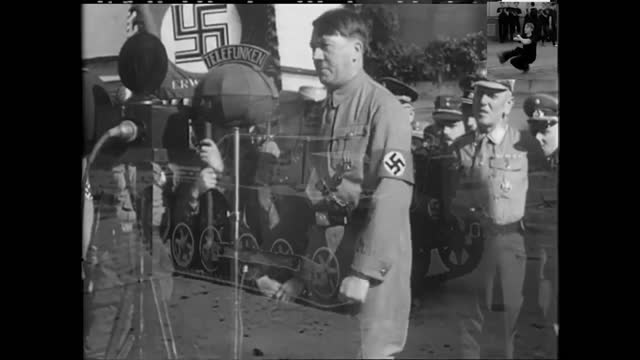 Hitler The Emperor Glowup