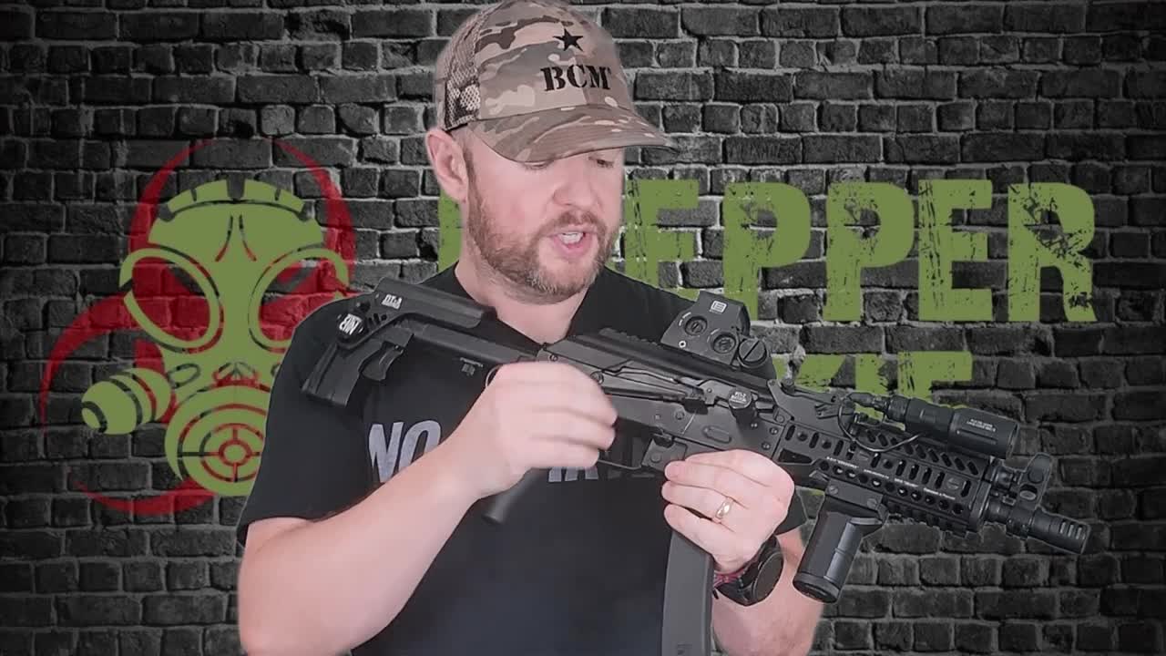 KALASHNIKOV USA KP-9 9MM AK PISTOL REVIEW