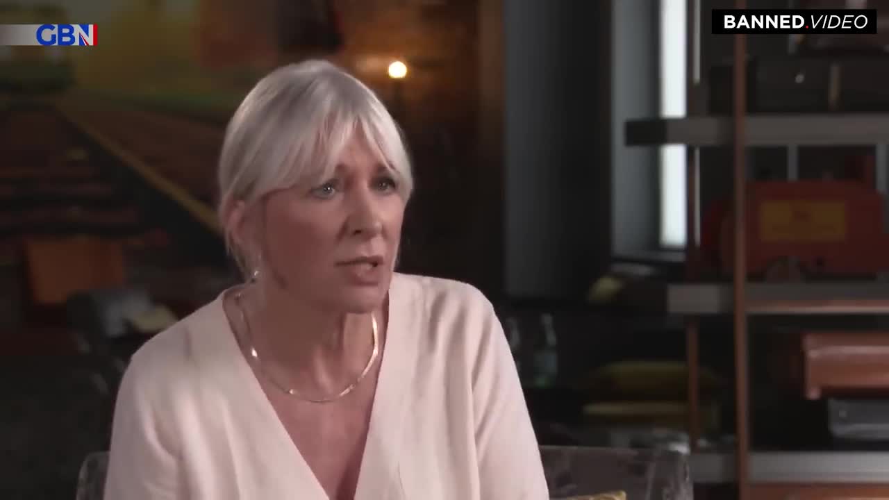 She wasn't supposed to say this.