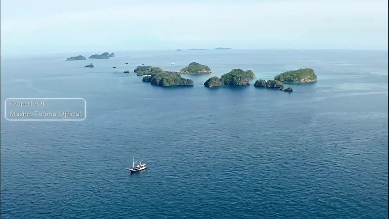 The beauty of Raja Ampat tourism in Indonesia