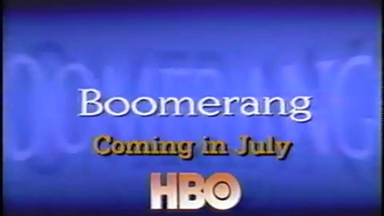 1993 - 'Boomerang' with Eddie Murphy Coming to HBO in July