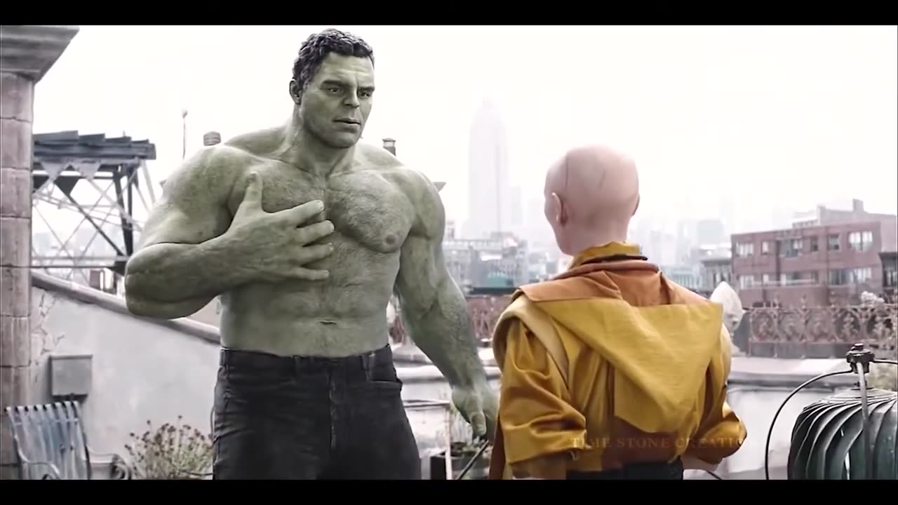 Hulk - Time Stone