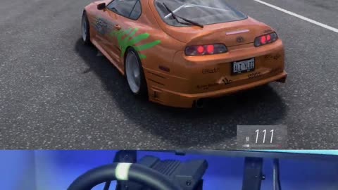 Toyota Supra amazing gameplay