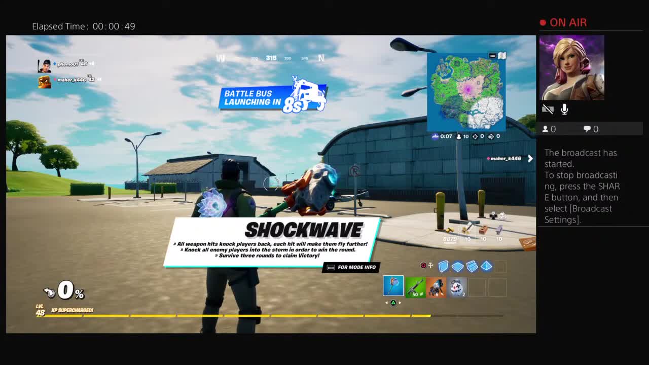 Fortnite Shockwave