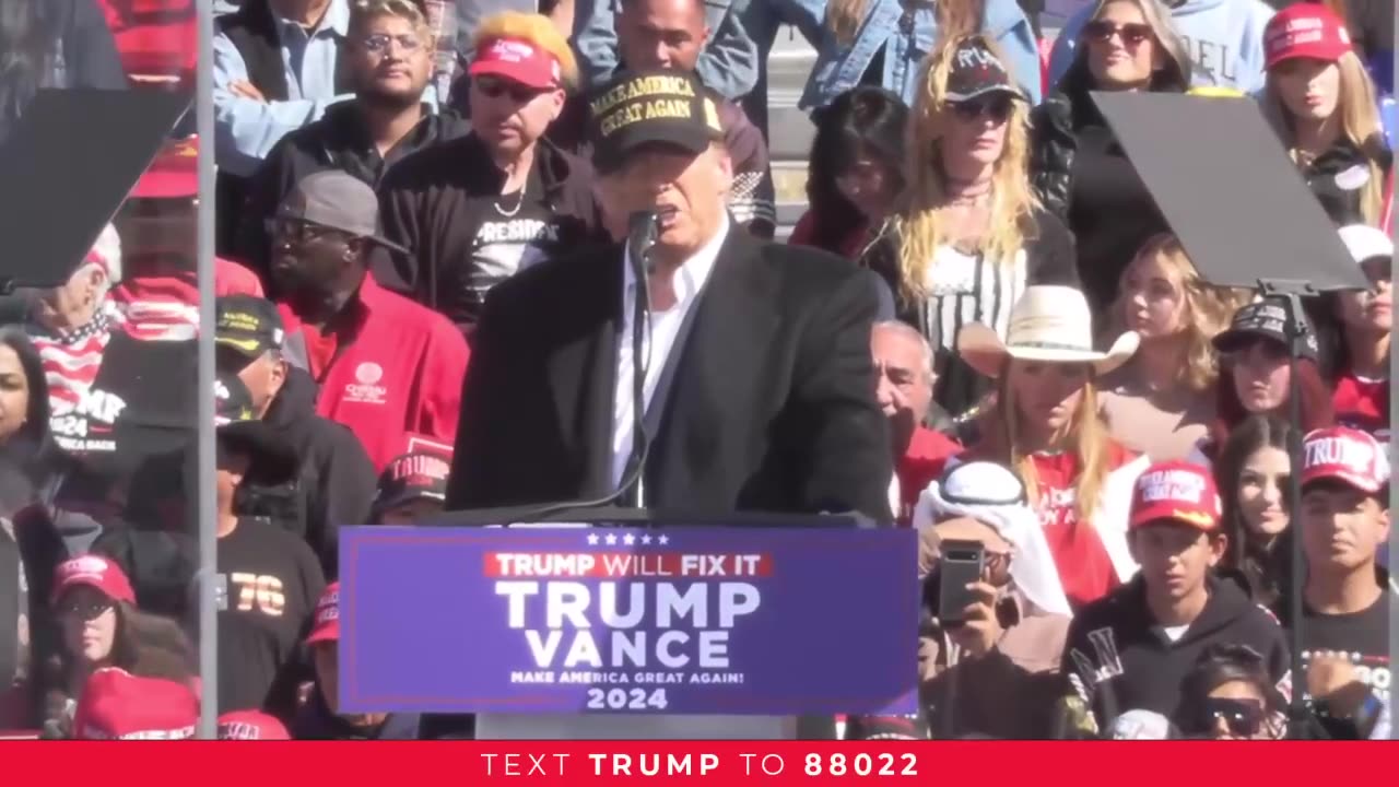 President Trump in Albuquerque, NM