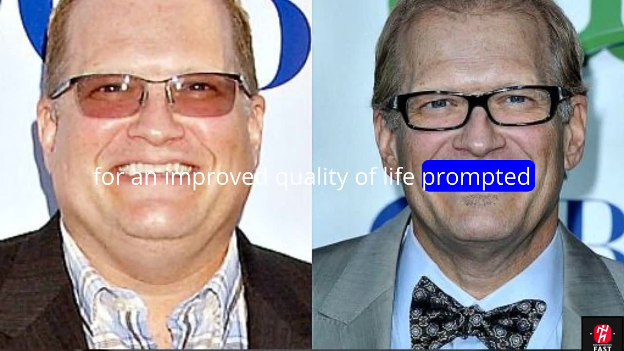 Drew Carey weight loss story