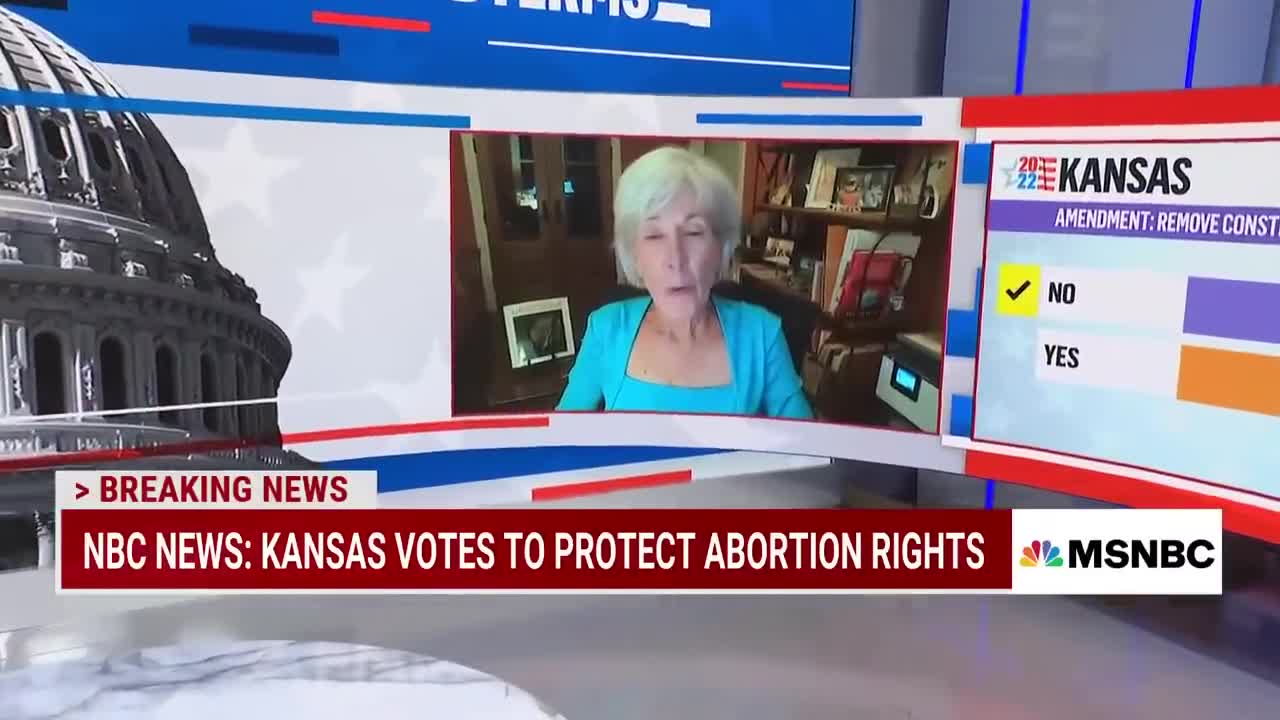 'They Voted Hell No': Sebelius Notes Kansas Abortion Vote Crossed Party Lines