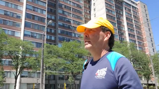BATHURST STREET NORTH (TORONTO) VIDEO 11 OF 12 (August 13, 2022)