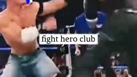 WWE Strong fight video