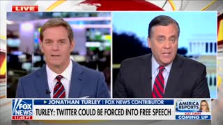 Turley: Twitter Employees ‘Fear that Free Speech Could Break Out Again"