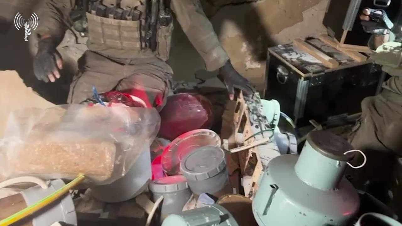 Some of the Various Munitions IDF Recovers from Hezbollah