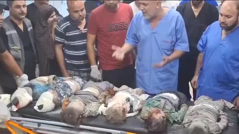 Gaza/ Israel video 10/23 dead Babies Graphic